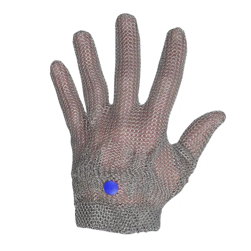 Manulatex Wilcoflex metal glove stainless steel cut-resistant L red size M
