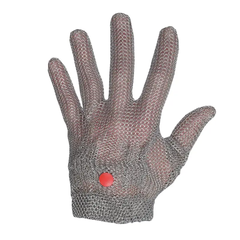 Manulatex Wilcoflex metal glove stainless steel cut-resistant L red size M