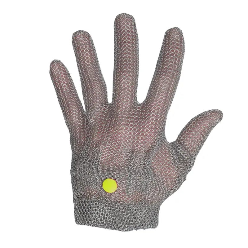 Manulatex Wilcoflex metal glove stainless steel cut-resistant L red size M