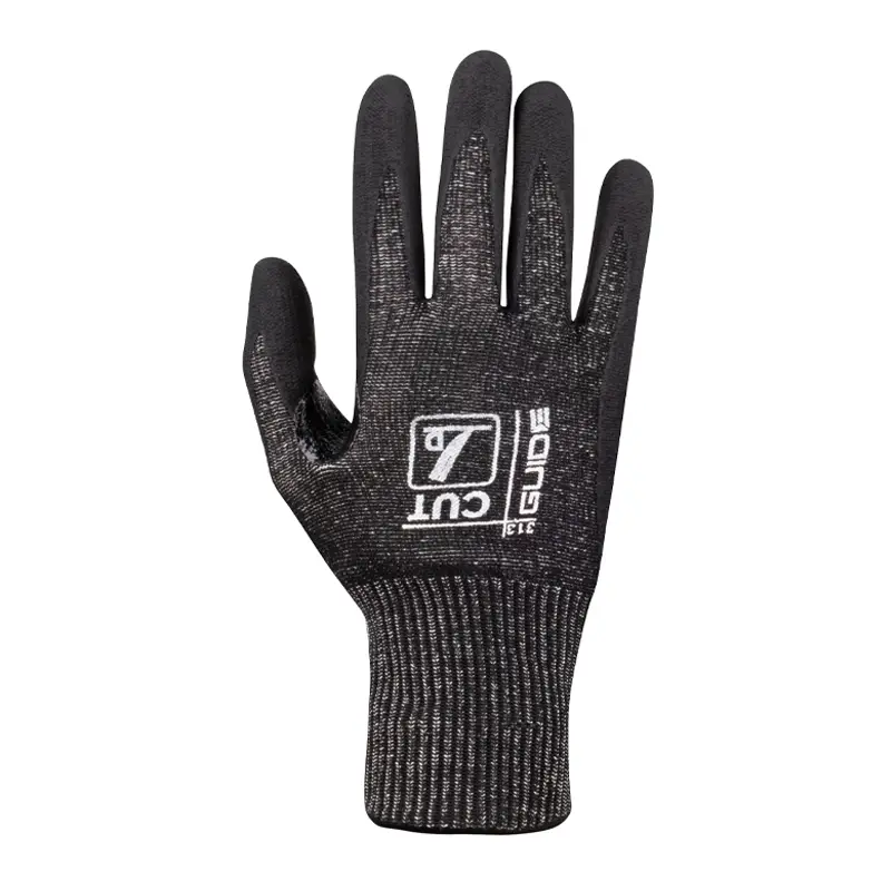 Gants en nitrile anti-coupures Guide 313, taille 10