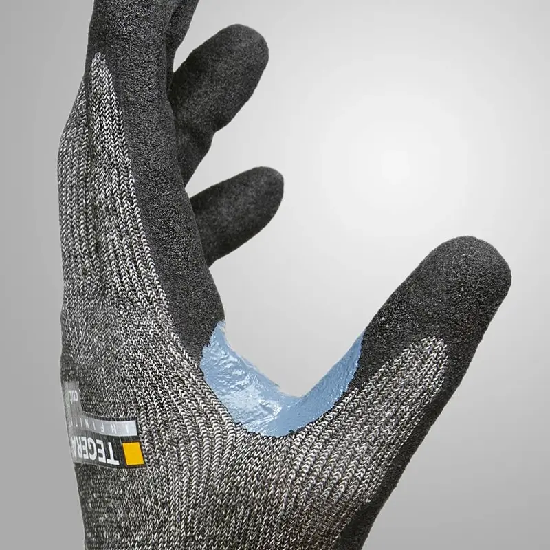 Gants Ejendals Tegera 8814 Infinity PU résistants aux coupures, taille 7