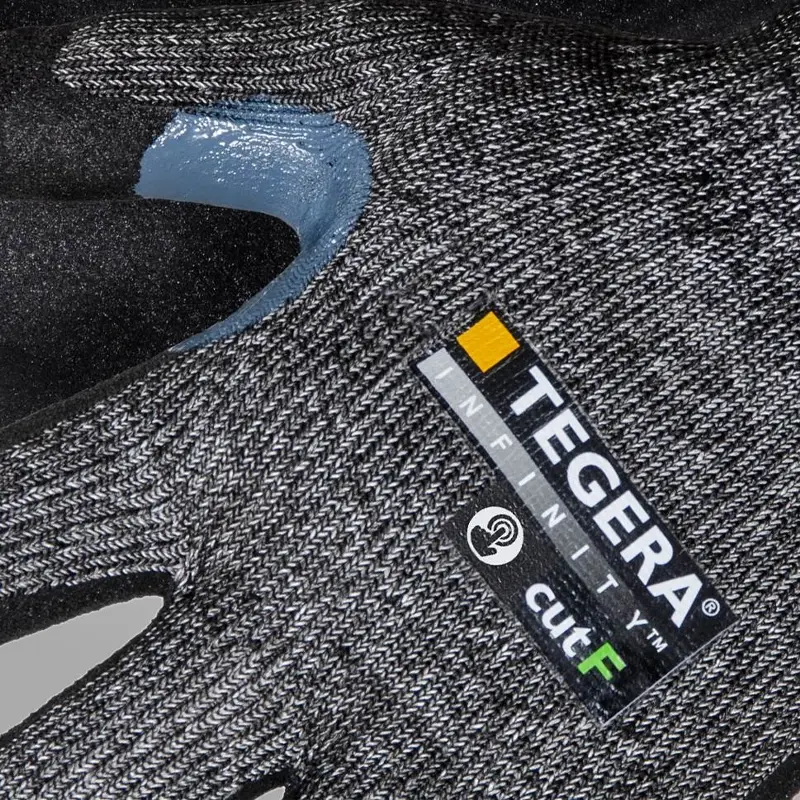 Gants Ejendals Tegera 8814 Infinity PU résistants aux coupures, taille 7
