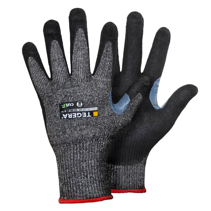 Gants Ejendals Tegera 8814 Infinity PU résistants aux coupures, taille 7