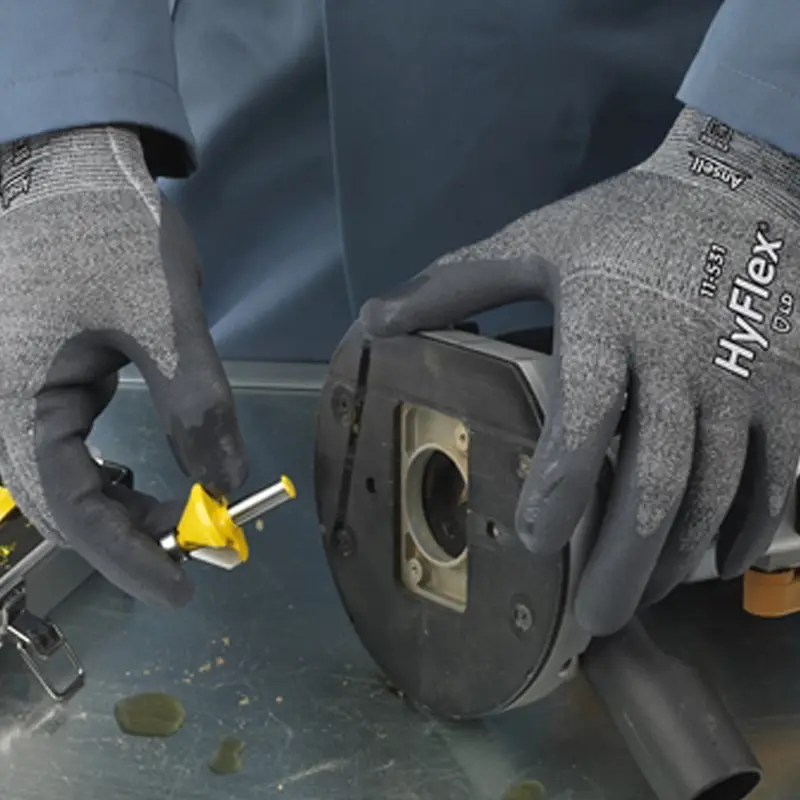 Ansell Hyflex 11-531 handschoen nitril snijbestendig maat 9