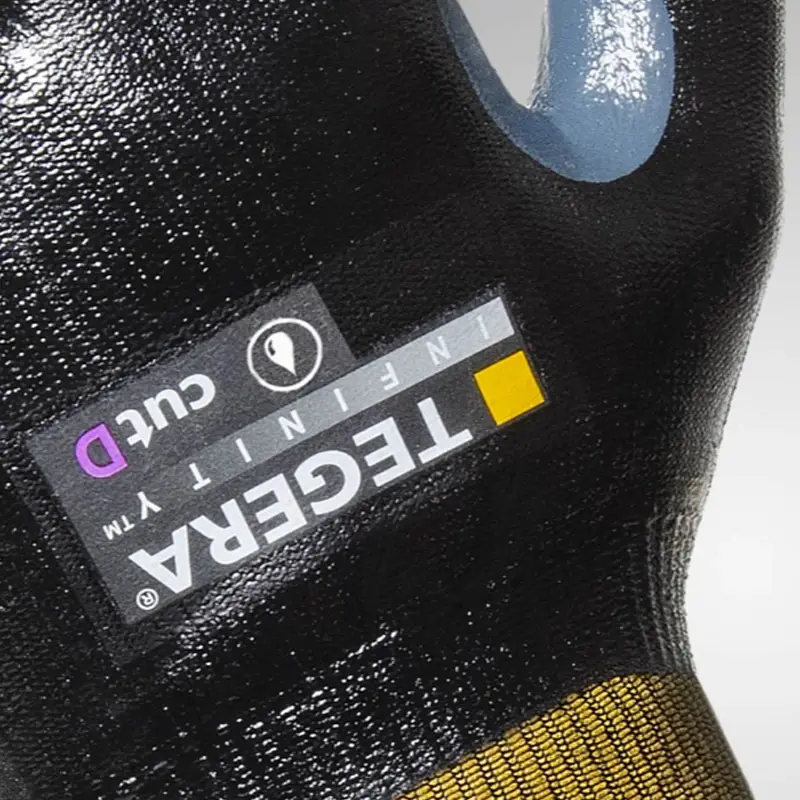 Tegera 8812 Infinnity handschoen nitril coating snijbestendig maat 7