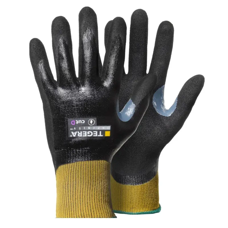 Tegera 8812 Infinnity handschoen nitril coating snijbestendig maat 7
