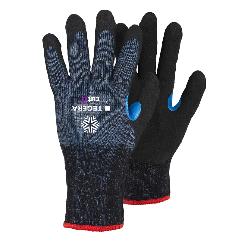 Gants Ejendals Tegera 8830R Infinity résistants au froid et aux coupures, taille 7