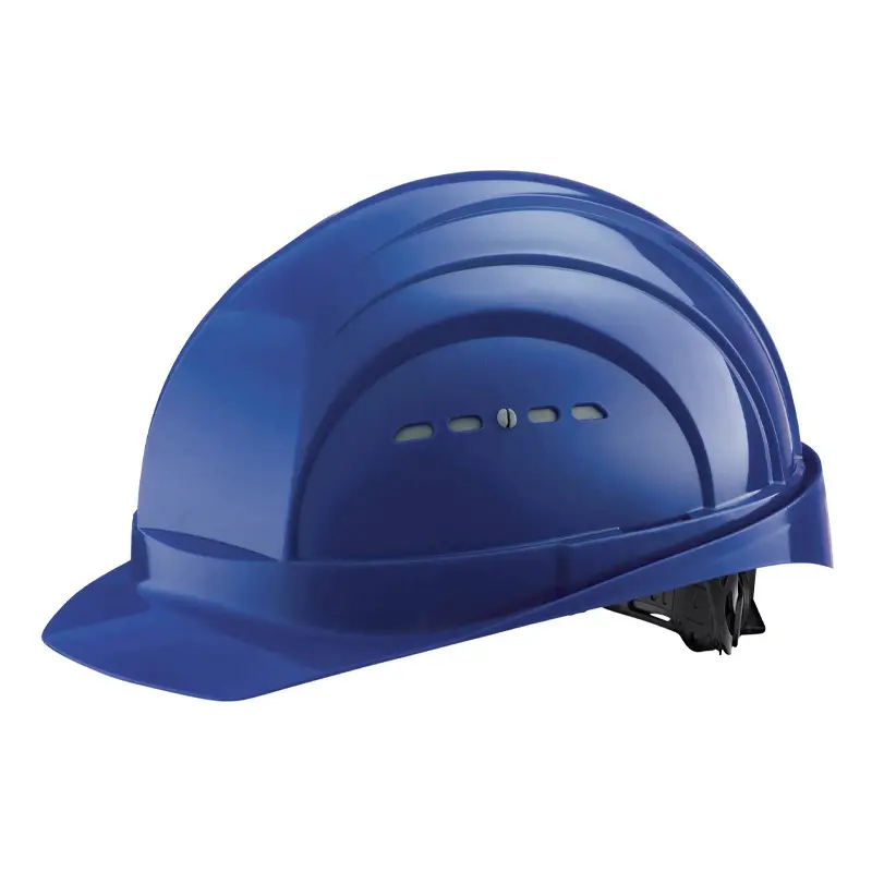 Casque de sécurité Schuberth Eurogard 6 points en plastique bleu
