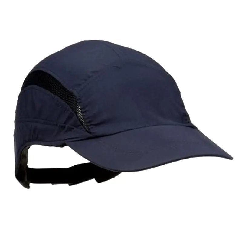 Casquette anti-bump 3M Scott First Base 3, visière standard 70 mm, bleu marine