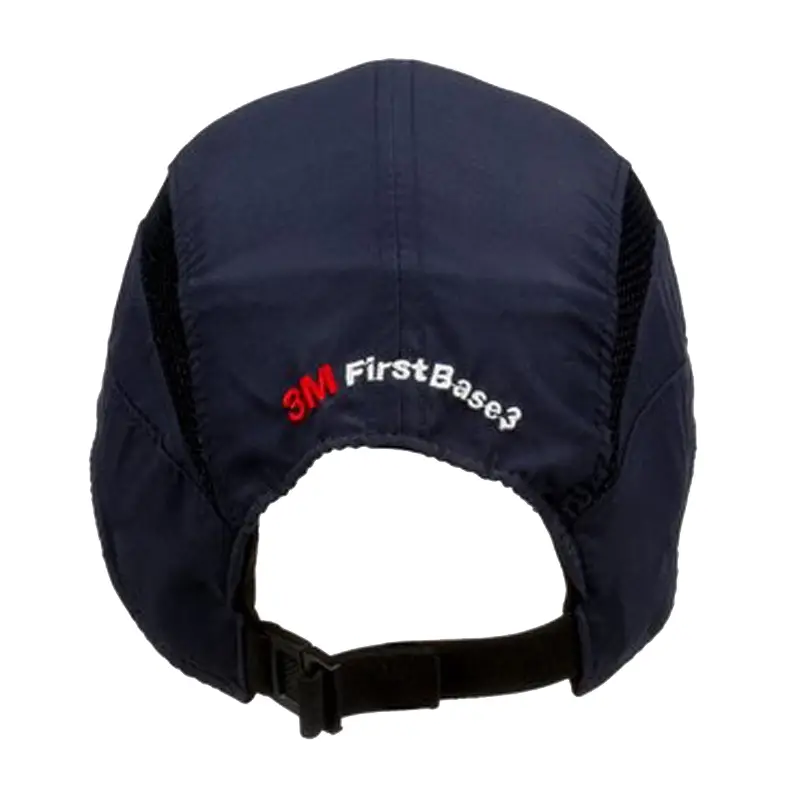 Casquette anti-bump 3M Scott First Base 3, visière standard 70 mm, bleu marine