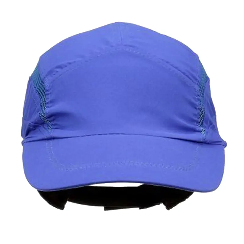Casquette anti-bump 3M Scott First Base 3, visière standard 70 mm, bleu marine
