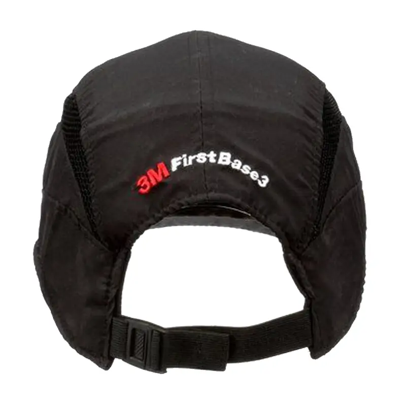 Casquette anti-chocs 3M First Base 3 micro-visière 25 mm grise
