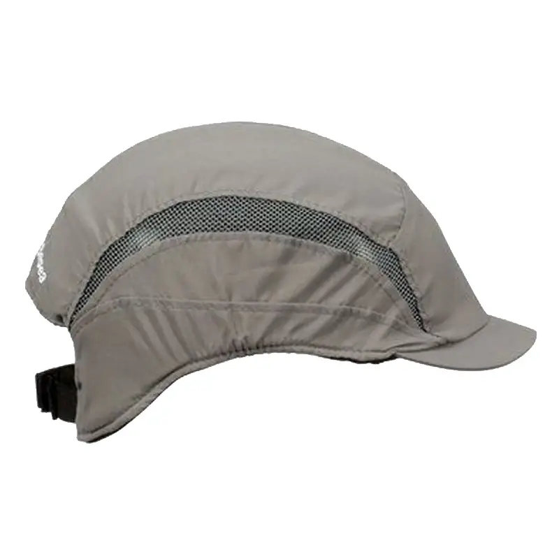 Casquette anti-chocs 3M First Base 3 micro-visière 25 mm grise