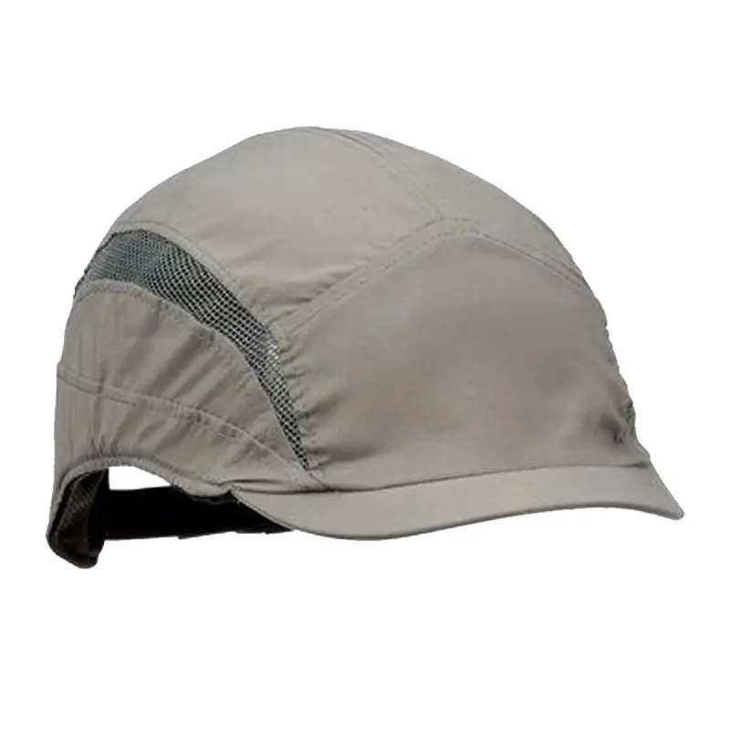 Casquette anti-chocs 3M First Base 3 micro-visière 25 mm grise