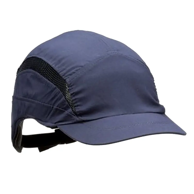 Casquette de pare-chocs 3M First Base 3 à visière courte 55 mm bleu marine