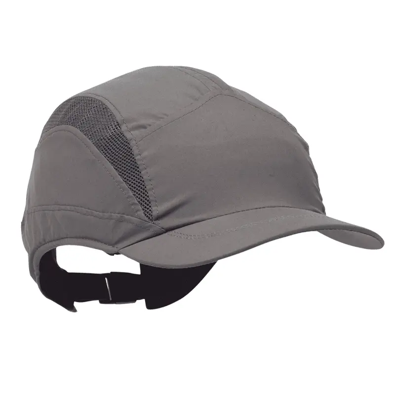 Bump cap 3M First Base 3 Classic short visor 55 mm grey