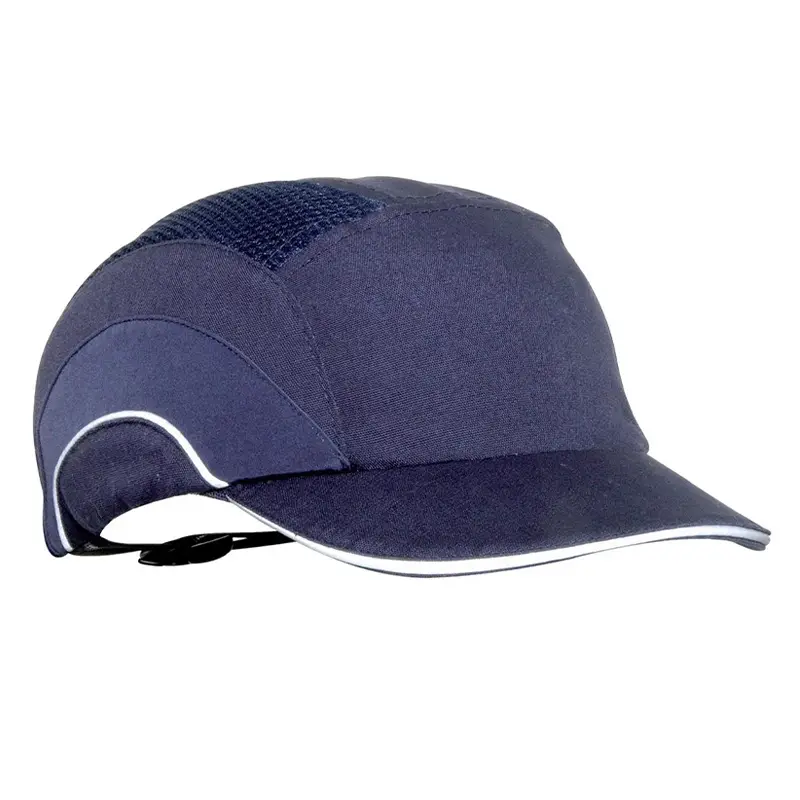 Bumper cap JSP HardCap A1+ 5 cm short peak navy blue