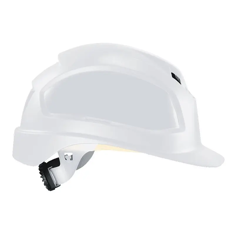 Casque de sécurité Uvex Pheos B-WR en PEHD, molette de serrage rotative 6 points, blanc