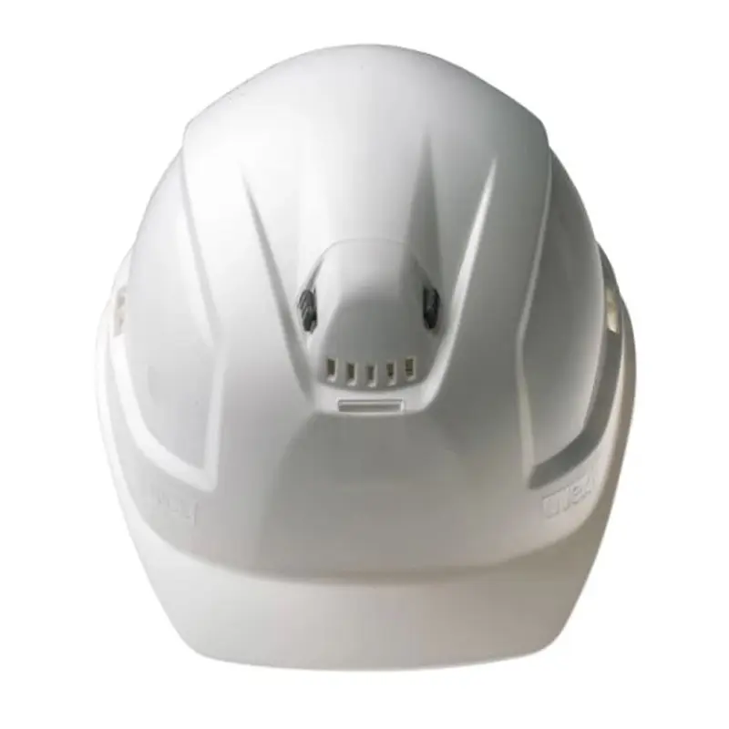 Casque de sécurité Uvex Pheos B-WR en PEHD, molette de serrage rotative 6 points, blanc