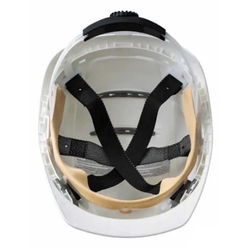 Casque de sécurité Uvex Pheos B-WR en PEHD, molette de serrage rotative 6 points, blanc