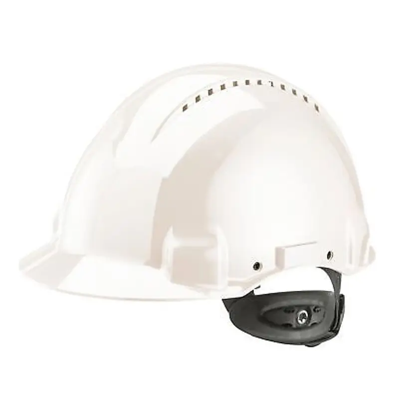 Casque de sécurité 3M Peltor G3000 à réglage rotatif 4 points, blanc