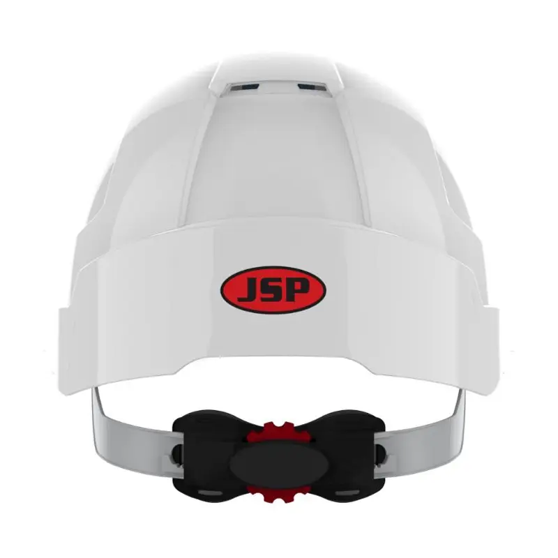 JSP EVOLite veiligheidshelm ABS 6-punt draaiknop wit