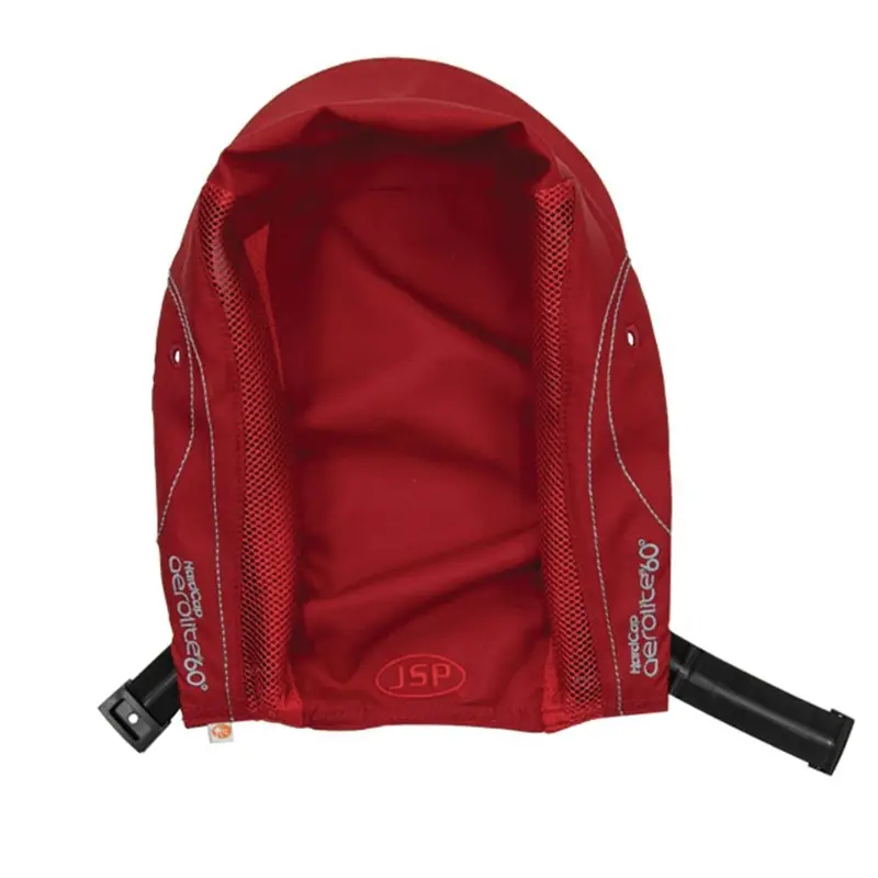 Étui pour valve micro JSP HardCap Aerolite 60° rouge