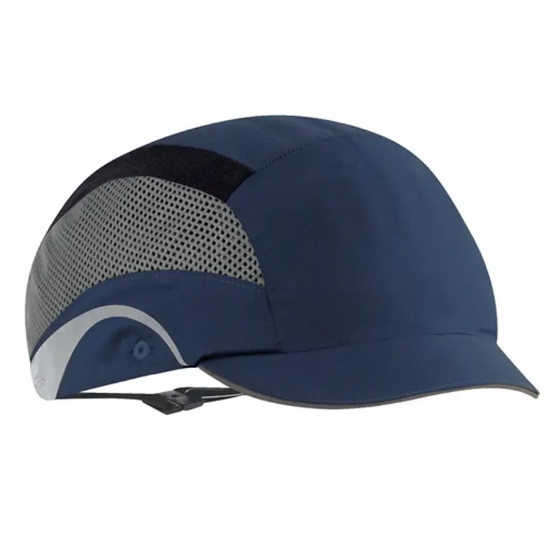 JSP HardCap Aerolite bump cap 25 mm micro peak navy blue