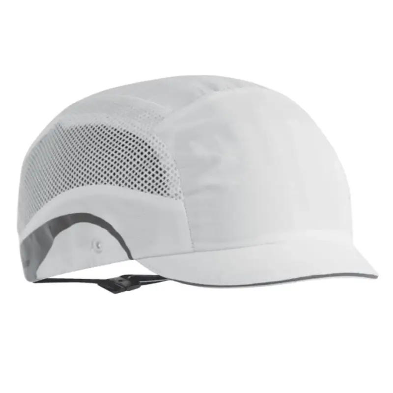 JSP HardCap Aerolite stootpet 25 mm micro klep wit