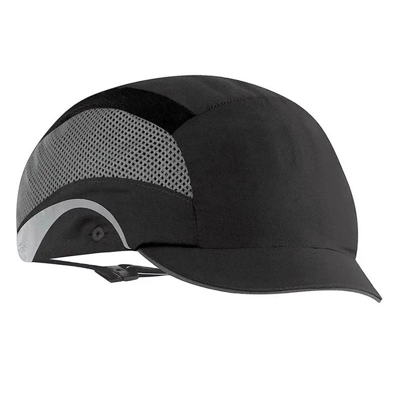 JSP HardCap Aerolite bump cap 25 mm micro visor black