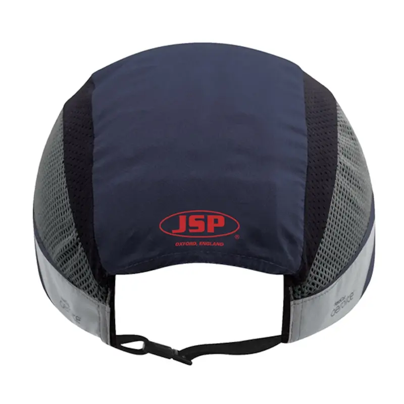 JSP HardCap Aerolite bump cap 25 mm micro peak rouge