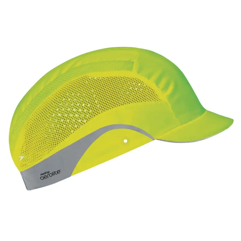 JSP HardCap Aerolite bump cap 25 mm micro peak rouge