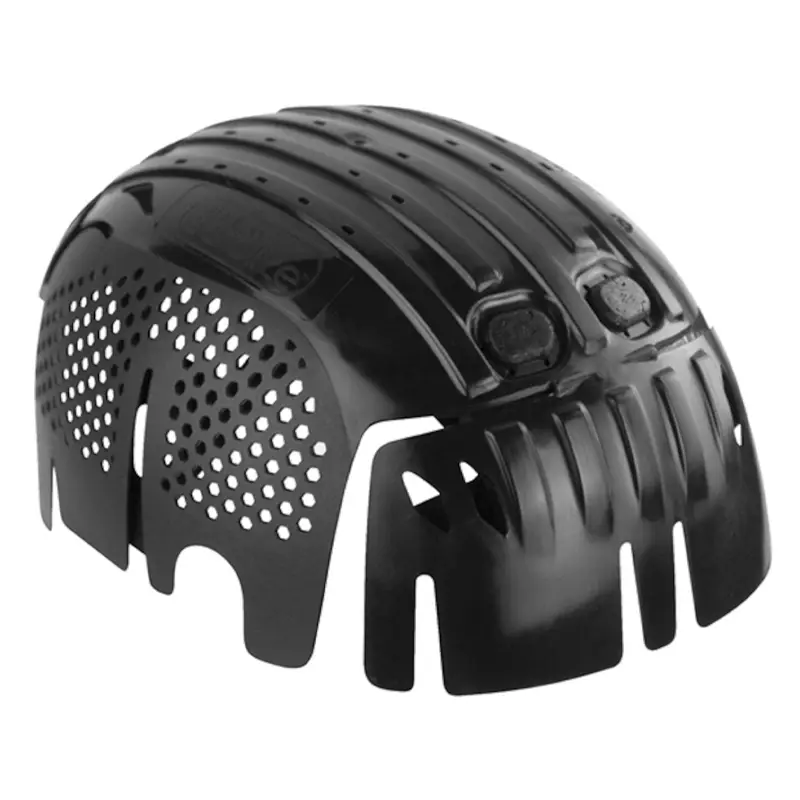 JSP HardCap Aerolite bump cap 25 mm micro peak rouge