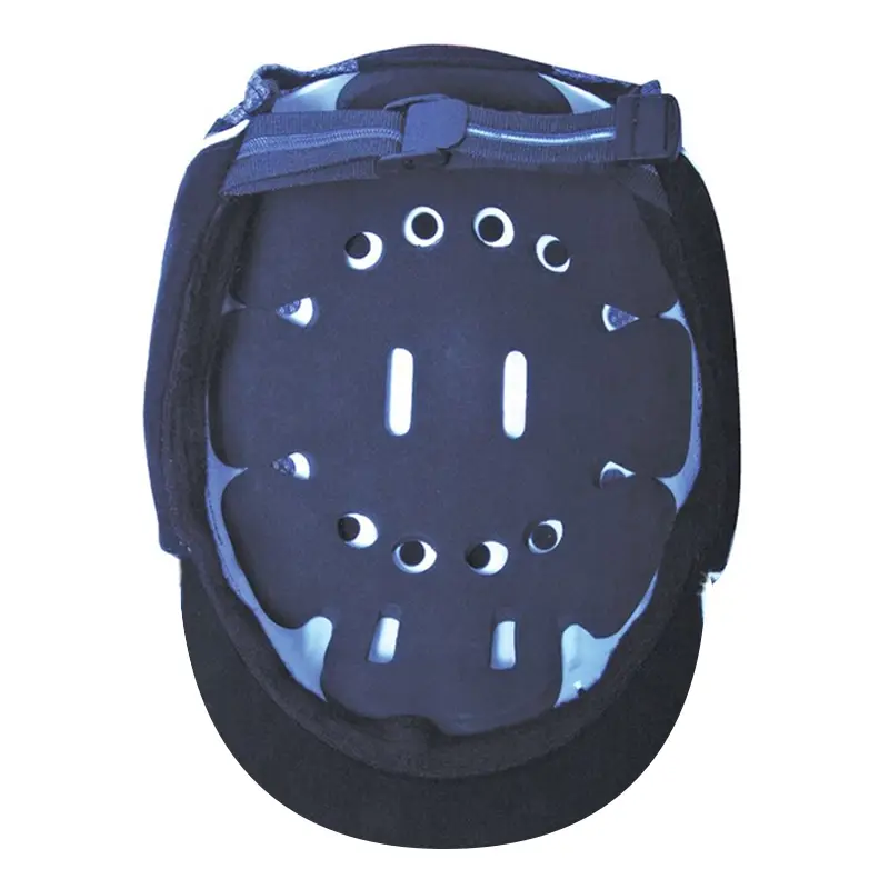 Coque pour JSP HardCap A1+ bump cap micro peak 25 mm bleu marine