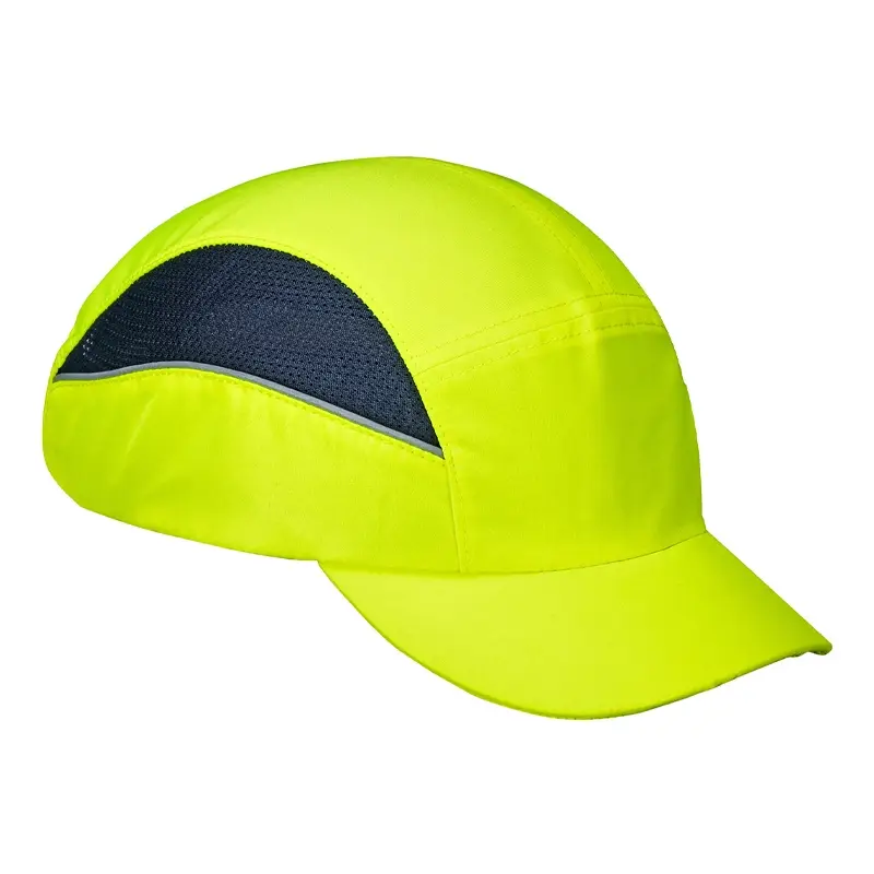 Bumper cap Portwest AirTech PS59 5 cm short peak fluorescent yellow