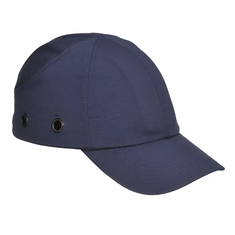 Stootpet Portwest PW59 7 cm lange klep marineblauw
