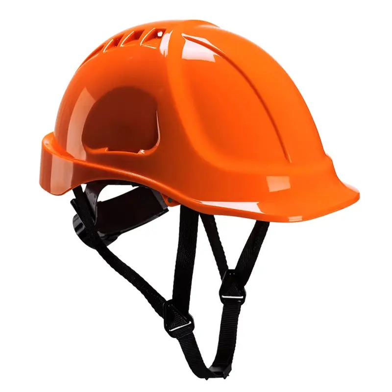 Portwest PS55 Endurance veiligheidshelm ABS 6-punt met kinband oranje