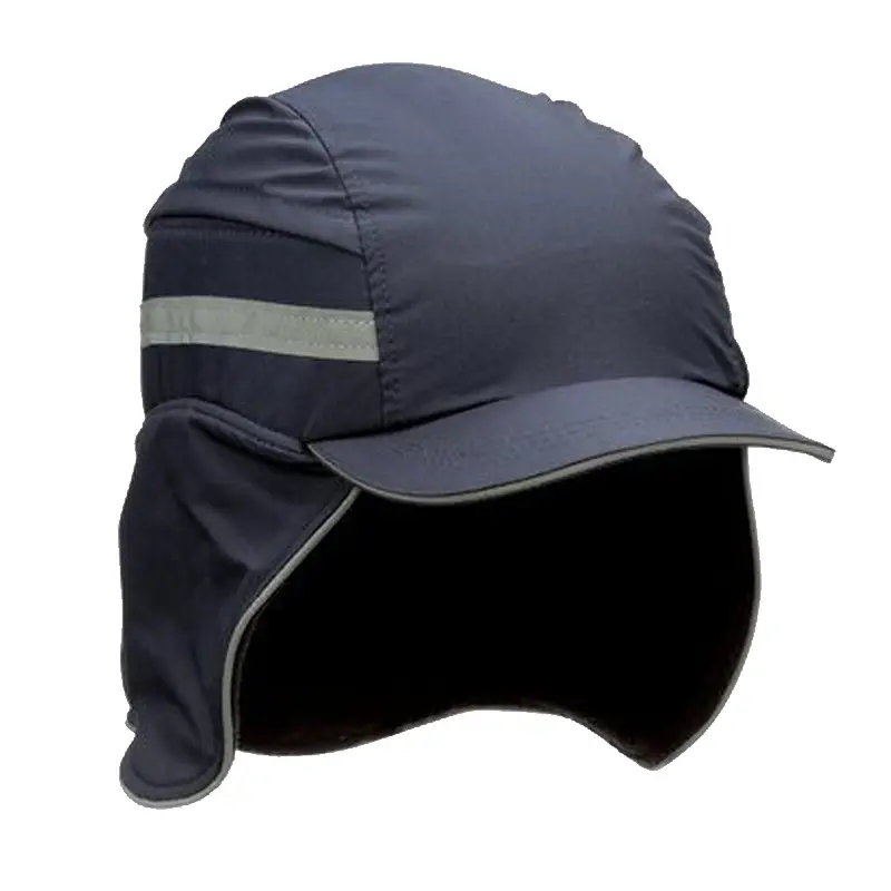 Casquette de protection 3M First Base 3 Winter, visière 55 mm, bleu marine