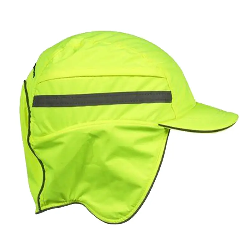 Bump cap 3M First Base 3 Winter 55 mm visor fluorescent orange