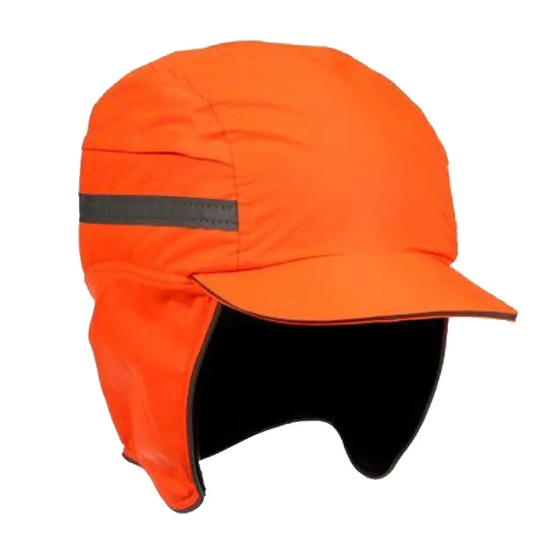 Bump cap 3M First Base 3 Winter 55 mm visor fluorescent orange