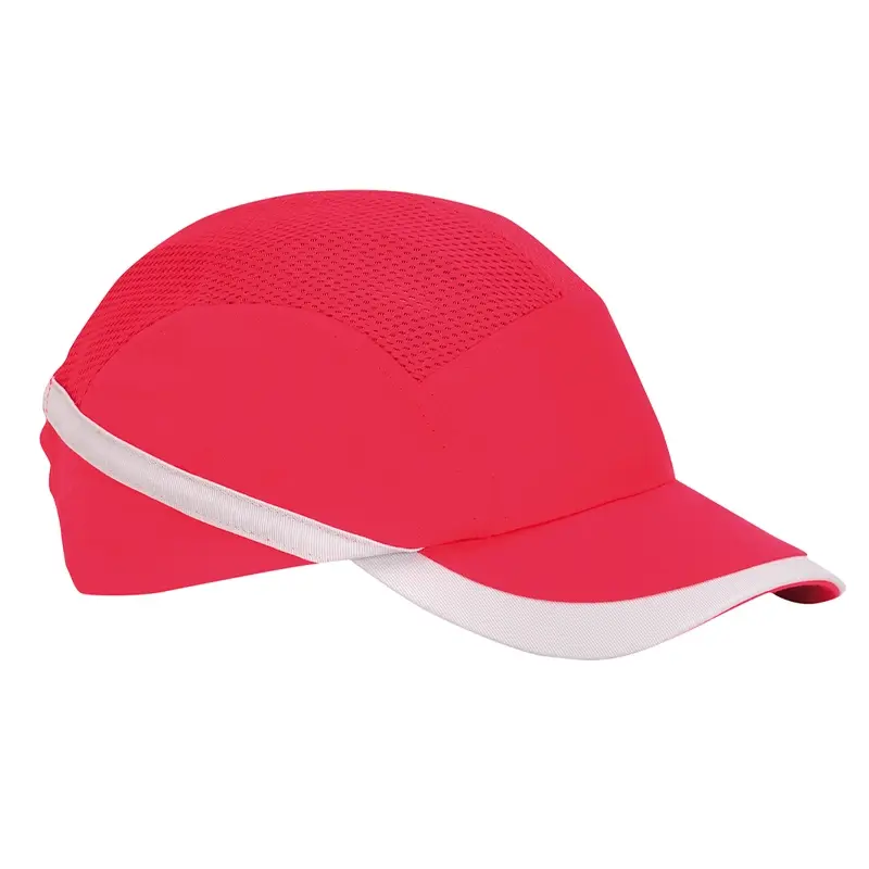 Portwest PW69 Vent Cool Bump Cap 7 cm rouge
