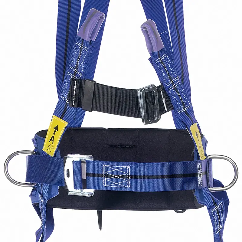Miller Titan 2-point harness with positioning belt