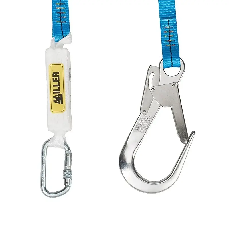 Vanglijn Miller Titan A3 1x CS20 karabijnhaak 1x steigerhaak 65 mm 1,5 m