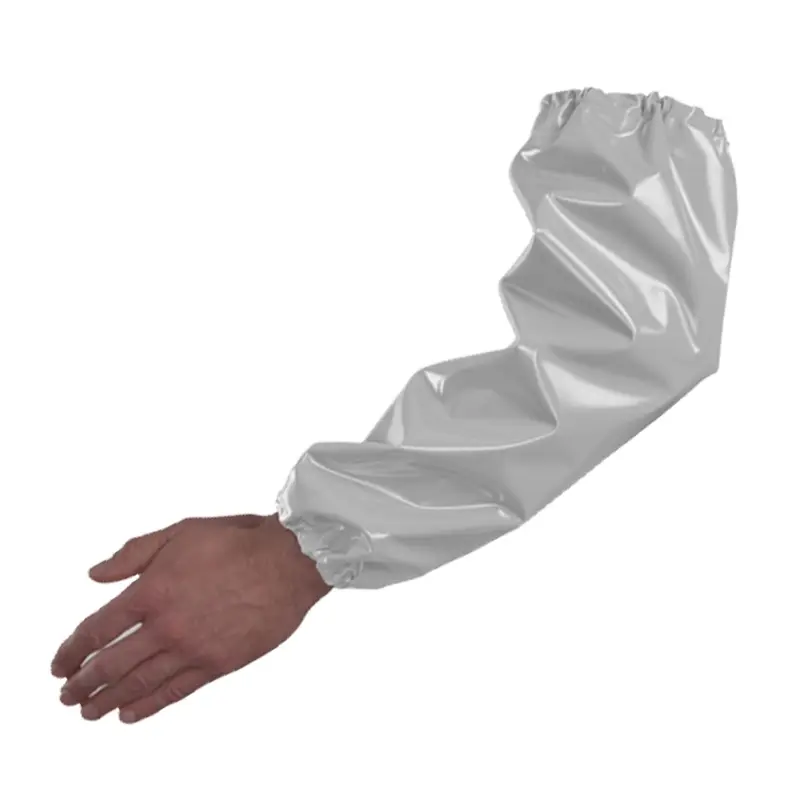Manulatex Delta oversleeve PU 200 mu 45 cm white