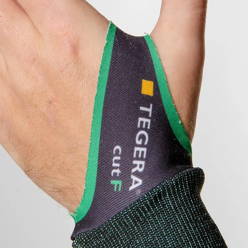 Protège-bras Ejendals Tegera 73, technologie CRF, résistant aux coupures, taille 10