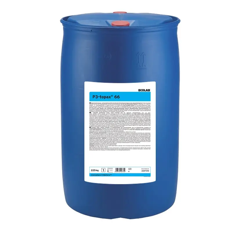 Ecolab P3-Topax 66 alkalische reiniging- en desinfectie 225 kg (NL)