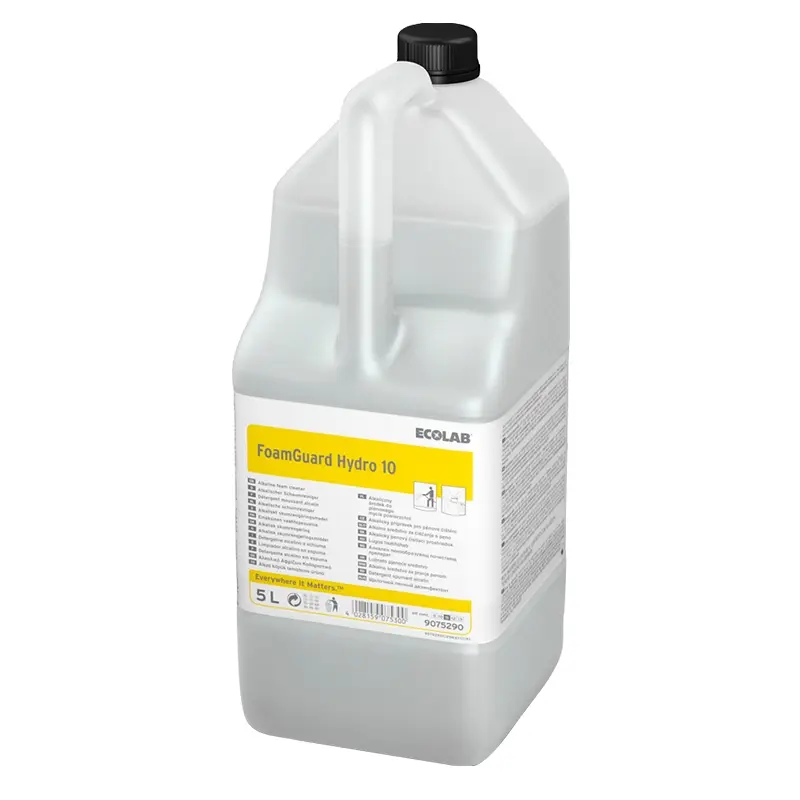 Ecolab FoamGuard Hydro 10 vloeibaar alkalisch reinigingsmiddel doos 2x5 l