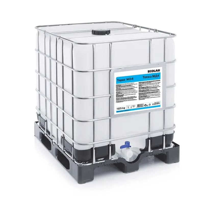 Ecolab Topaz MD4 medium alkaline foam cleaner 1125 kg (NL)