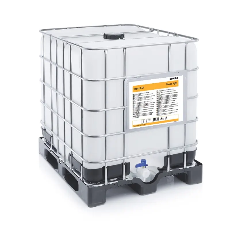 Ecolab Topaz LD1 agent nettoyant neutre avec booster de mousse 1050 kg (NL)
