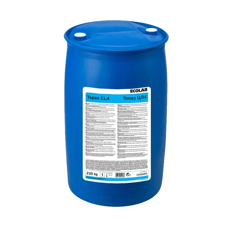 Ecolab Topaz CL4 alkalische schuimreiniger 235 kg (NL)